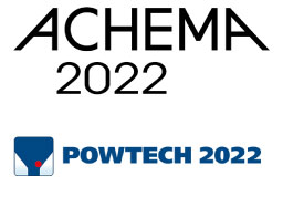 ACHEMA and POWTECH logos